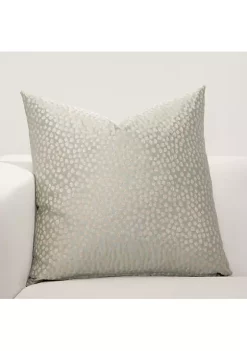 Smithsonian Siscovers Fluctuate Pleated Velvet Throw Pillow