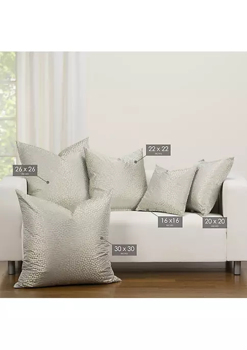 Smithsonian Siscovers Fluctuate Pleated Velvet Throw Pillow 2 Smithsonian Siscovers Fluctuate Pleated Velvet Throw Pillow - Image 2