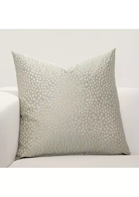 Smithsonian Siscovers Fluctuate Pleated Velvet Throw Pillow 4 Smithsonian Siscovers Fluctuate Pleated Velvet Throw Pillow - Image 4