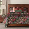 Smithsonian Les Plumes Duvet Set- Queen- 7 Piece