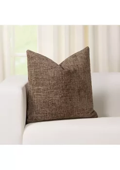 Smithsonian Siscovers Enchanted Woven Velvet Throw Pillow