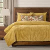 Smithsonian Spotted Marigold Duvet Set- King- 5 Piece