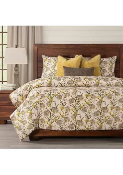 Smithsonian Garden Glory Duvet Set- King- 7 Piece -Outlet Smithsonian Store Belk 161