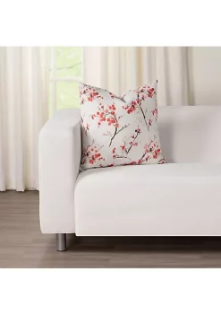 Smithsonian Siscovers Enchanted Woven Velvet Throw Pillow