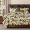 Smithsonian Bluebirds In Paradise Duvet Set- California King- 10 Piece