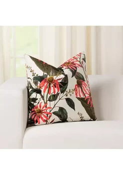 Smithsonian Classic Coneflowers Velvet Throw Pillow 5 Smithsonian Classic Coneflowers Velvet Throw Pillow -Outlet Smithsonian Store Belk 222