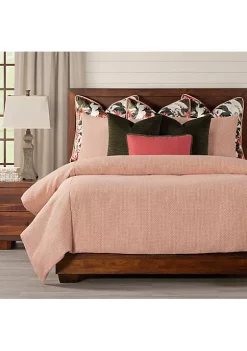 Smithsonian Lattice Duvet Set- King- 10 Piece