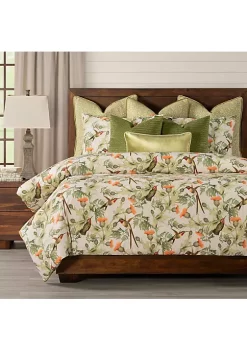 Smithsonian Flying Jewels Duvet Set- California King- 10 Piece