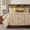 Smithsonian Garden Glory Duvet Set- California King- 10 Piece