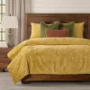 Smithsonian Spotted Marigold Duvet Set- California King- 7 Piece