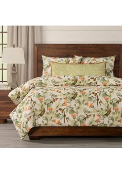 Smithsonian Flying Jewels Duvet Set- King- 5 Piece