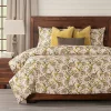 Smithsonian Garden Glory Duvet Set- California King- 7 Piece