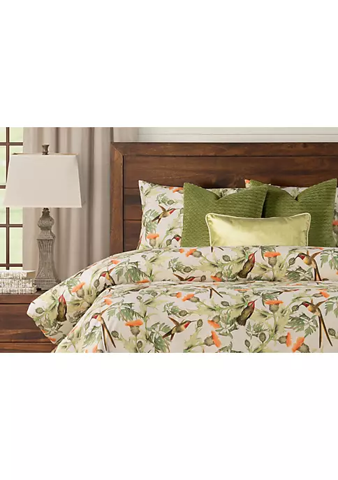 Smithsonian Flying Jewels Duvet Set- Queen- 7 Piece 2 Smithsonian Flying Jewels Duvet Set- Queen- 7 Piece - Image 2