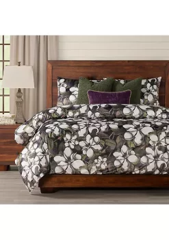 Smithsonian Sweet Magnolias Duvet Set- Queen- 7 Piece -Outlet Smithsonian Store Belk 284