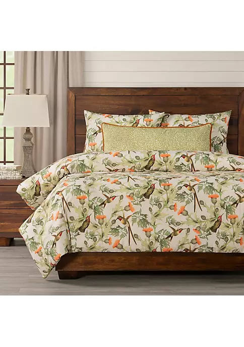 Smithsonian Flying Jewels Duvet Set- Queen- 5 Piece 1 Smithsonian Flying Jewels Duvet Set- Queen- 5 Piece