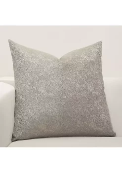 Smithsonian Siscovers Enchanted Woven Velvet Throw Pillow