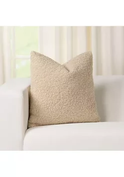 Smithsonian Royal Palms Velvet Throw Pillow