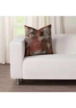 Smithsonian Siscovers Enchanted Woven Velvet Throw Pillow -Outlet Smithsonian Store Belk 341