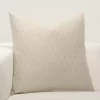 Smithsonian Sweet Magnolias Velvet Throw Pillow