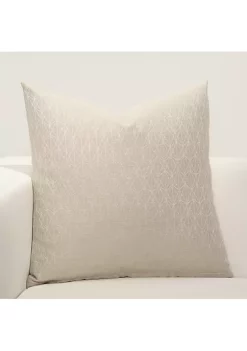 Smithsonian Sweet Magnolias Velvet Throw Pillow