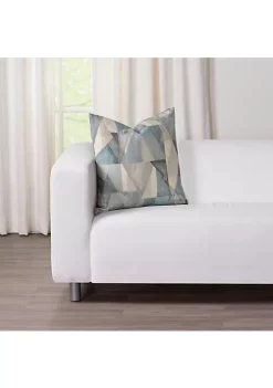 Smithsonian Royal Palms Velvet Throw Pillow -Outlet Smithsonian Store Belk 358