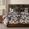 Smithsonian Sweet Magnolias Duvet Set- California King- 10 Piece