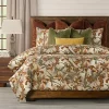 Smithsonian Lady Slipper Duvet Set- California King- 10 Piece