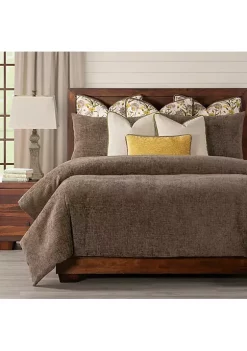 Smithsonian Enchanted Driftwood Duvet Set- Queen- 9 Piece