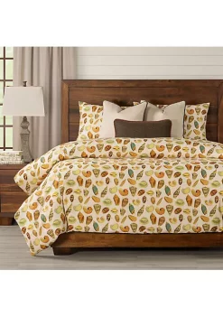 Smithsonian Beachcomber Duvet Set- California King- 7 Piece