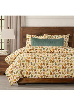 Smithsonian Beachcomber Duvet Set- King- 5 Piece