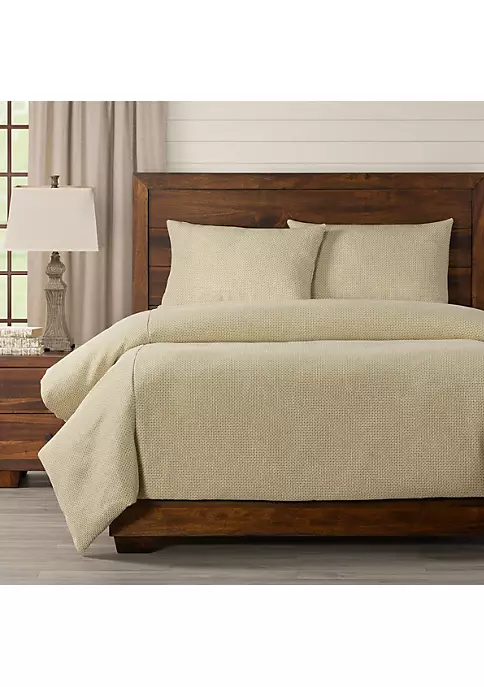 Smithsonian Lattice Duvet Set- California King- 3 Piece 2 Smithsonian Lattice Duvet Set- California King- 3 Piece - Image 2