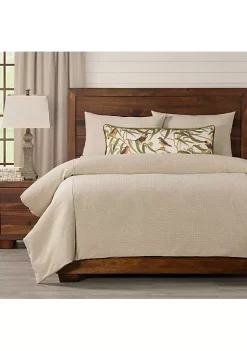 Smithsonian Garden Gate Duvet Set- Queen- 5 Piece