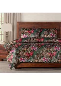 Smithsonian Les Plumes Duvet Set- California King- 3 Piece