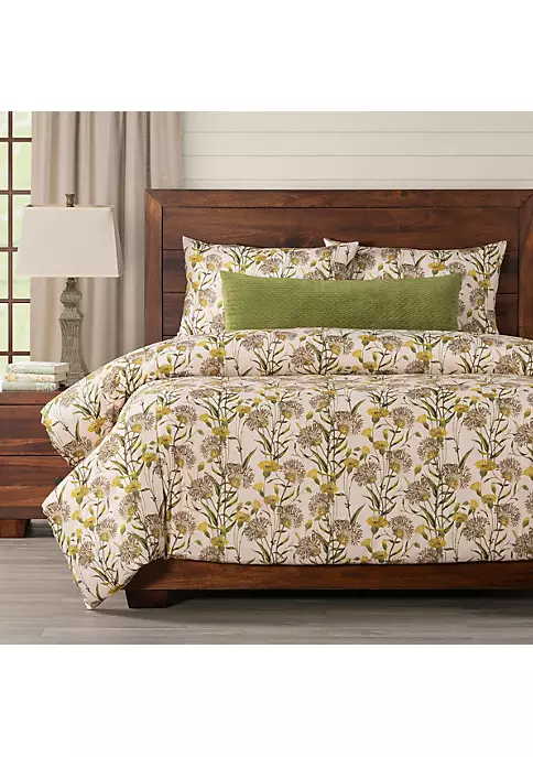 Smithsonian Garden Glory Duvet Set- Twin- 4 Piece 2 Smithsonian Garden Glory Duvet Set- Twin- 4 Piece - Image 2