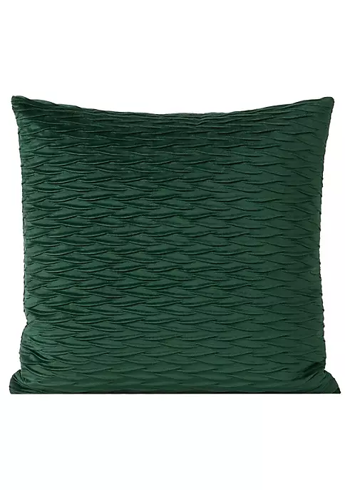 Smithsonian Siscovers Fluctuate Pleated Velvet Throw Pillow 2 Smithsonian Siscovers Fluctuate Pleated Velvet Throw Pillow - Image 2