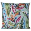 Smithsonian Les Plumes Velvet Throw Pillow
