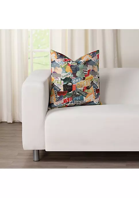 Smithsonian Siscovers Fluctuate Pleated Velvet Throw Pillow 3 Smithsonian Siscovers Fluctuate Pleated Velvet Throw Pillow - Image 3