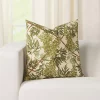 Smithsonian Botanical Print Throw Pillow