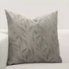 Smithsonian Classic Coneflowers Velvet Throw Pillow