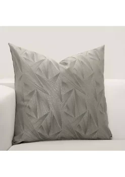 Smithsonian Classic Coneflowers Velvet Throw Pillow