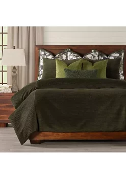 Smithsonian Natures Way Peat Duvet Set- California King- 10 Piece