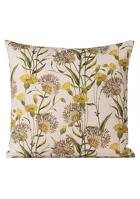 Smithsonian Siscovers Enchanted Woven Velvet Throw Pillow 2 Smithsonian Siscovers Enchanted Woven Velvet Throw Pillow - Image 2