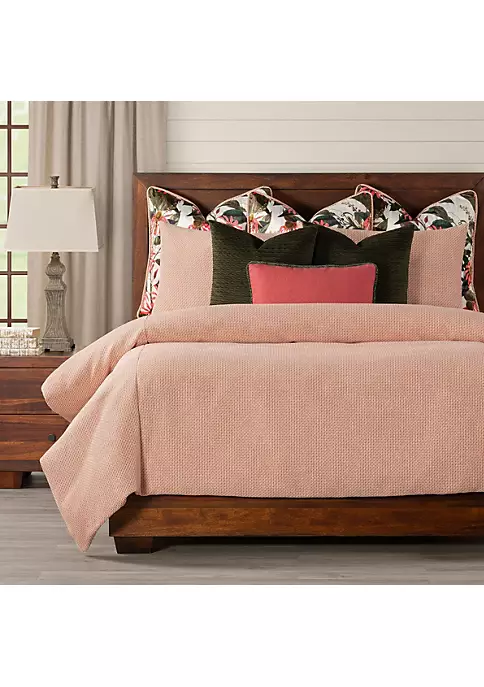 Smithsonian Lattice Duvet Set- California King- 10 Piece 2 Smithsonian Lattice Duvet Set- California King- 10 Piece - Image 2