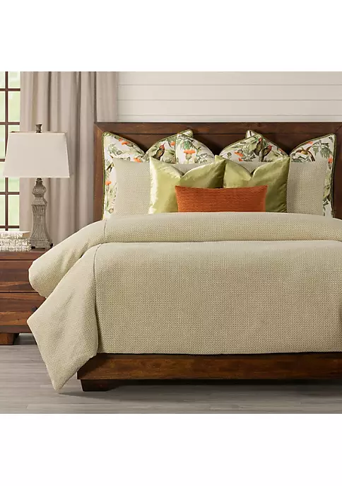 Smithsonian Lattice Duvet Set- California King- 10 Piece 2 Smithsonian Lattice Duvet Set- California King- 10 Piece - Image 2