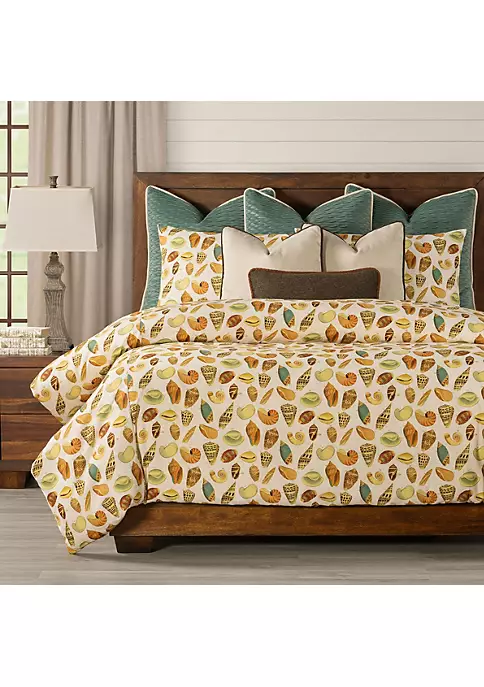 Smithsonian Beachcomber Duvet Set- California King- 10 Piece 1 Smithsonian Beachcomber Duvet Set- California King- 10 Piece