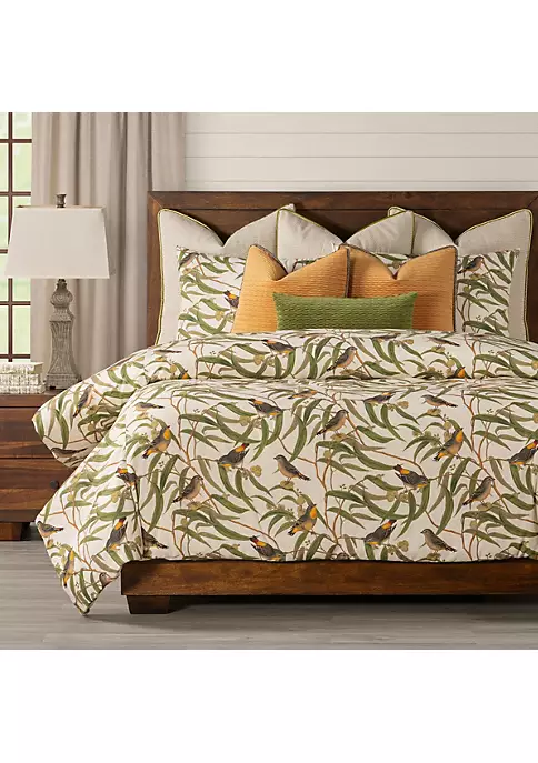 Smithsonian Songbirds Duvet Set- California King- 10 Piece 2 Smithsonian Songbirds Duvet Set- California King- 10 Piece - Image 2