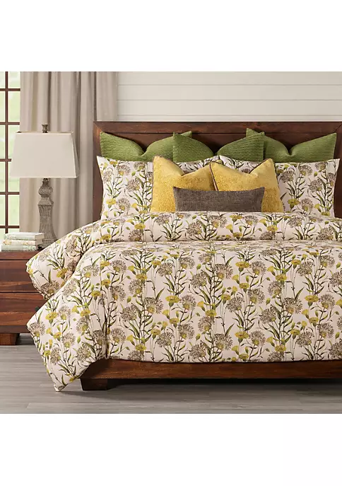 Smithsonian Garden Glory Duvet Set- King- 10 Piece 2 Smithsonian Garden Glory Duvet Set- King- 10 Piece - Image 2