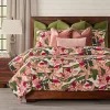 Smithsonian Orchidelia Duvet Set- Queen- 9 Piece