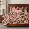 Smithsonian Orchidelia Duvet Set- California King- 7 Piece