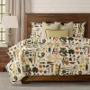 Smithsonian Take Root Duvet Set- California King- 7 Piece